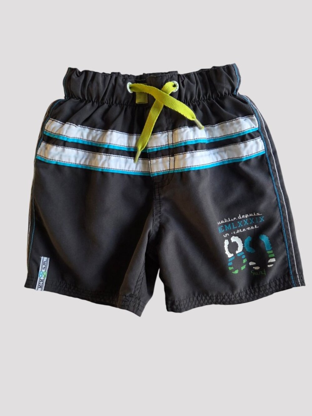 Souris Mini Swim Trunks size 24 Months - No Lining